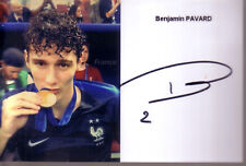 Benjamin pavard autographe d'occasion  Niort