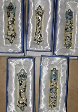 Lot jeweled mezuzah for sale  Las Vegas