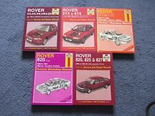 Rover haynes manual for sale  PERTH