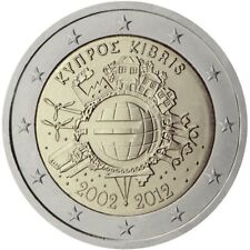 Cipro euro commemorativo usato  Vaprio D Adda