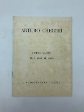 Arturo checchi. opere usato  Italia