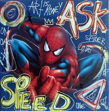 Spaco signed spiderman d'occasion  Toulouse-