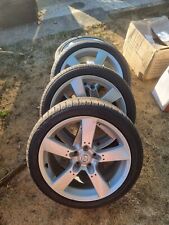 MAZDA RX-8 RX8 18" ALLOY WHEELS & TYRES 225 45 R18 for sale  GRAVESEND