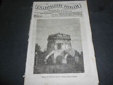 1872 mausoleo teodorico usato  Roma