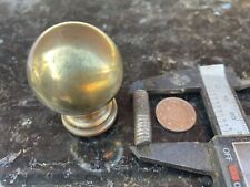 Brass ball antique for sale  COLNE
