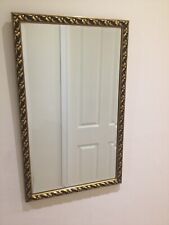 Wall mirror rectangular for sale  GRANTHAM