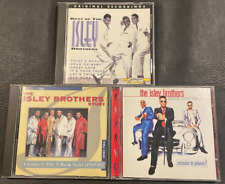 (3) CD LOT ISLEY BROTHERS--MISSÃO PARA AGRADAR-MELHOR DE--VOLUME 2 OS ANOS T-NECK comprar usado  Enviando para Brazil