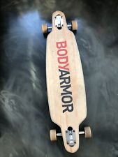 Longboard Skateboard Raro BodyArmor, rodas e caminhões completos comprar usado  Enviando para Brazil