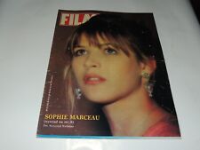 Film 30/1991 Polish magazine Sophie Marceau, Brigitte Nielsen A. Schwarzenegger na sprzedaż  PL