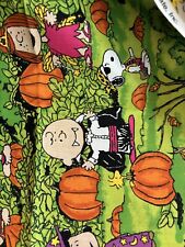 Peanuts fabric great for sale  Cookson