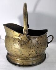 Vintage brass coal for sale  LINCOLN