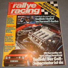 Rallye Racing 7/85 VW Golf GTI 16V, Audi 90 Treser, Ferrari GTO, Le Mans 24 Std, usado comprar usado  Enviando para Brazil