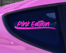 Pink edition aufkleber gebraucht kaufen  Papenburg