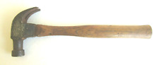 Usado, Antigo martelo de garra FOREST CITY, feito nos EUA, pesando 1 lb, 5,4 oz. 13" de comprimento comprar usado  Enviando para Brazil