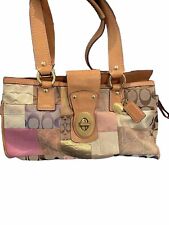 Coach patchwork satchel for sale  Cincinnati