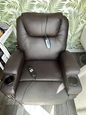 massage recliner chair for sale  WIDNES