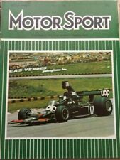 Motor sport magazine for sale  LONDON