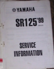 Yamaha sr125 1999 for sale  ASHFORD