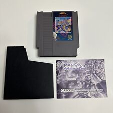 1987 Capcom NES Mega Man 1 cartucho com manual Nintendo funcionando PRESENTE DE NATAL 🎄 comprar usado  Enviando para Brazil