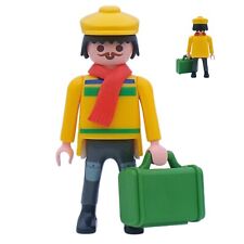 Playmobil figura hombre con maleta y bufanda comprar usado  Enviando para Brazil