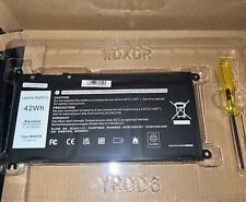 42WH WDXOR 11.4V Battery Replace for Dell Inspiron 13 7378 13 5000 537... for sale  Shipping to South Africa