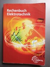 Rechenbuch elektrotechnik lös gebraucht kaufen  Saarbrücken