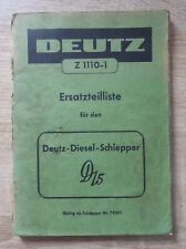 Deutz schlepper d15 gebraucht kaufen  Recke