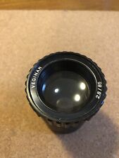 Veginar projector lens for sale  CARLUKE
