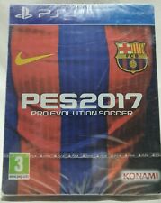 Pro Evolution Soccer 2017 Barcelona Steelbook Edition Playstation 4 New Sealed comprar usado  Enviando para Brazil