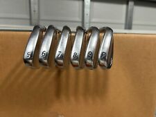 Wishon 555m irons for sale  Charlotte