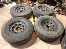 8 lug steel rims tires for sale  Lancaster