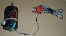 vtg john oster dc series motor 1/100 hp 27.5 v 7000rpm type c-28p-1a w/arbor end for sale  Shipping to South Africa