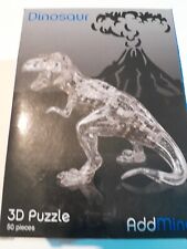 Dinasaur crystal puzzle for sale  EXETER