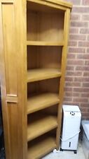Oak corner shelf unit for sale  FAVERSHAM