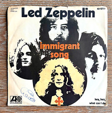 Led zeppelin immigrant usato  Milano