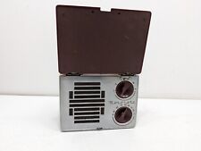DE COLECCIÓN Motorola 1946 Lunch Box Radio, Modelo 5A5 Antigua Portátil - PIEZAS TAL CUAL segunda mano  Embacar hacia Argentina