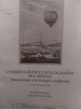 Luschi conservazione catalogaz usato  Montecatini Terme