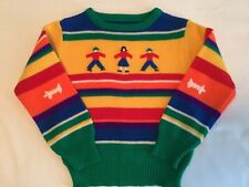 Vintage sweater colorful for sale  Greenwood