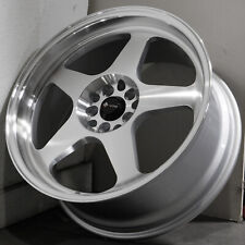 17x8 silver machined d'occasion  Expédié en Belgium