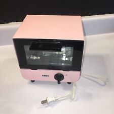 Mini torradeira Dash Teeny Tasty forno rosa eletrodoméstico trailer campista dormitório casa minúscula comprar usado  Enviando para Brazil