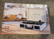Bush classic turntable for sale  NEWTOWNABBEY