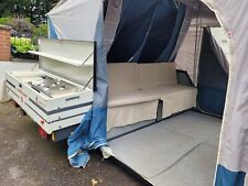 Combi camp trailer for sale  DUMFRIES