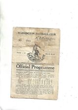 Rugby league programme for sale  DONCASTER