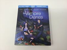 COMBO Blu-Ray e DVD The Vampire Diaries temporada 3 comprar usado  Enviando para Brazil