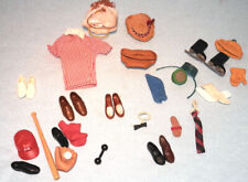 Usado, Lote Vintage Mattel Barbie KEN DOLL ACESSÓRIOS, Beisebol, Sapatos, Gravatas, Patins, + comprar usado  Enviando para Brazil