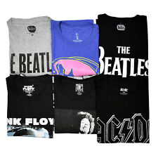 Camisetas Hombre Música ROCK: AC/DC Pink Floyd Jimi Hendrix The Beatles S M L XL , usado segunda mano  Embacar hacia Argentina