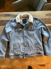 Hollister jacke jeansjacke gebraucht kaufen  Süpplingenburg