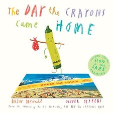 The Day the Crayons Came Home by Jeffers, Oliver Book The Cheap Fast Free Post, usado comprar usado  Enviando para Brazil