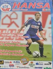 2004 bundesliga hansa gebraucht kaufen  Jena