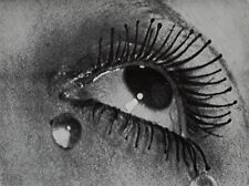 1920-34 Man Ray Vintage Impresión Fotográfica Grabado Litografía Original Lágrima Ocular 12x14 segunda mano  Embacar hacia Mexico